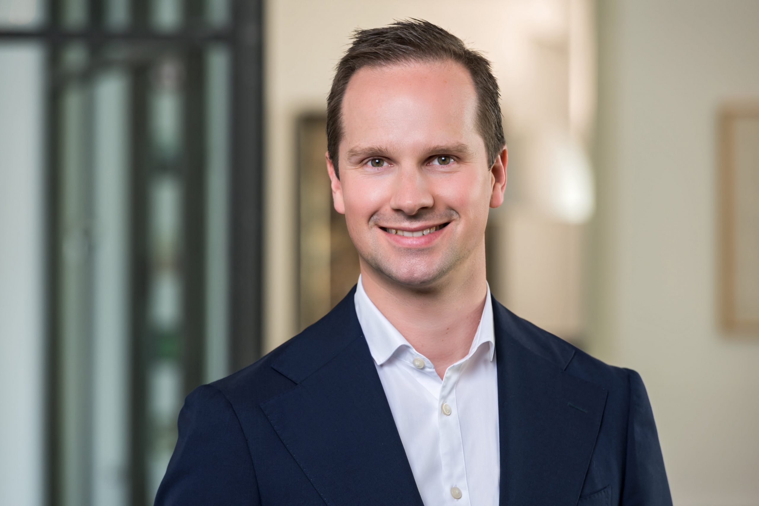 Managing Director der TMS Mark Nitschke lächelt