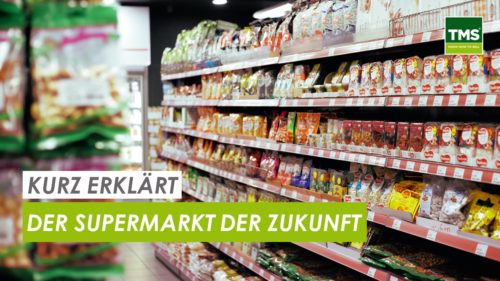 Supermarkt der Zukunft